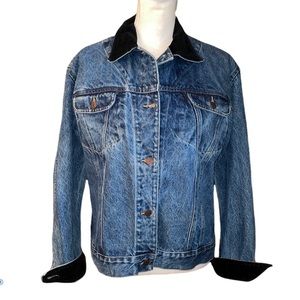 Ruff Hewn Denim Authentic jacket - EUC